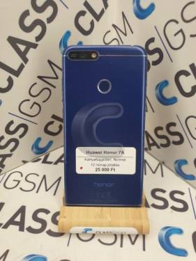 Huawei Honor 7A