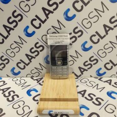 Samsung C3322 Duos