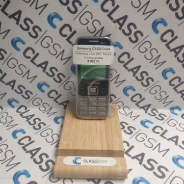 Samsung C3322 Duos