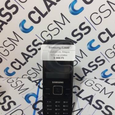 Samsung E2600