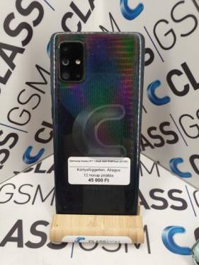 Samsung Galaxy A71 128GB 6GB RAM Dual (A715F)