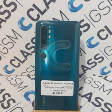 Xiaomi Mi Note 10 128Gb 6Gb